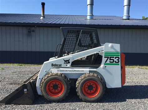 753 skid steer|bobcat 753 skid steer specs.